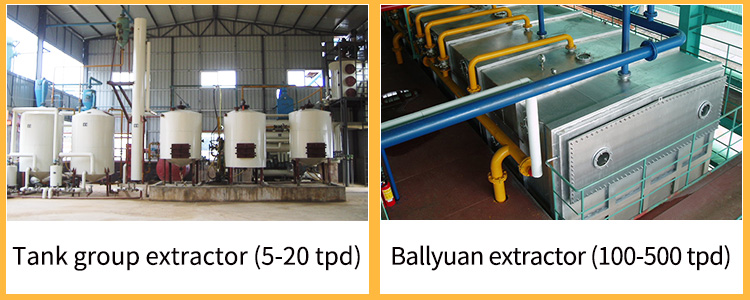 cooking oil solvent extraction machine