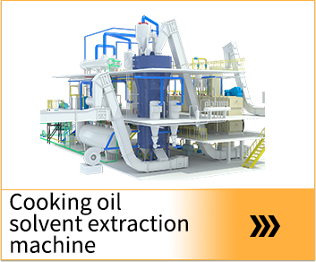 cooking oil solvent extraction machine