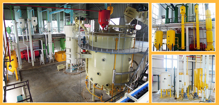 cooking oil solvent extraction machine