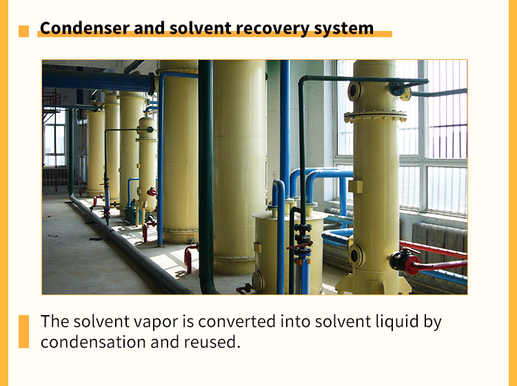 cooking oil solvent extraction machine