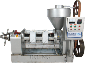 Automatic temperature control oil press machine