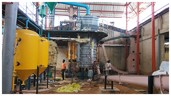 Cooking oil mill plant project cases