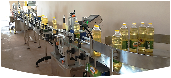Cooking oil mill plant project cases