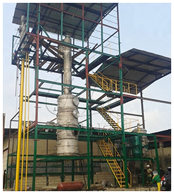 Edible oil refinery plant project cases