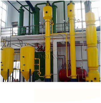 Evaporative stripping system