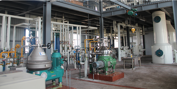 Fully continuous cottonseed oil refining equipment