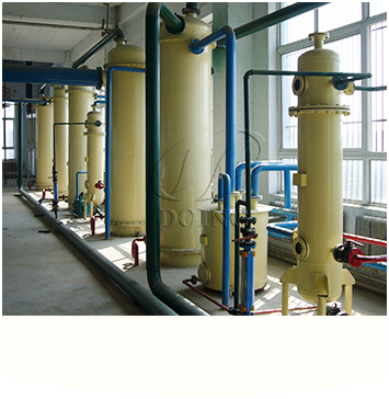 Condenser & recovery system