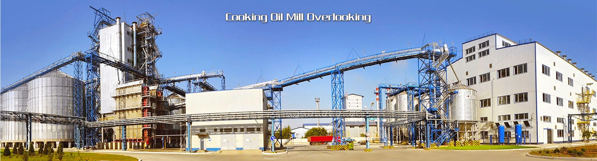 cooking oil mill plant