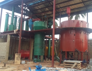 soybean oil extraction plant