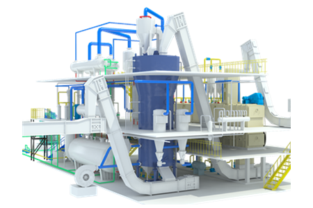 oil solvent extraction plant