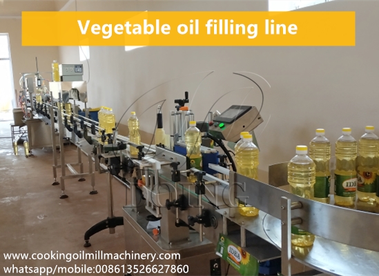 5TPD vegetable oil filling line project in Uzbekistan