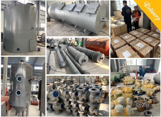 30tpd soybean oil solvent extraction machines will be transported to Sierra Leone