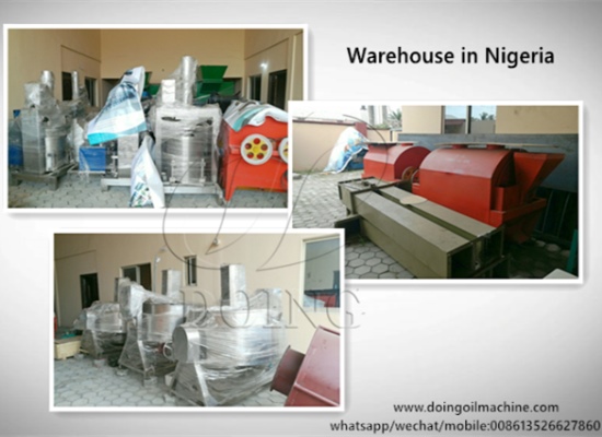 Doing Company's Nigeria Branch was officially established last week