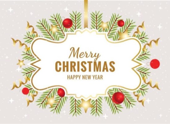 Merry christmas to you -- our dear customers!
