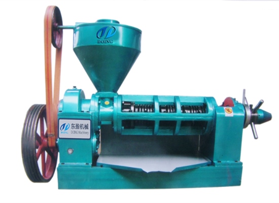 Oil press machine