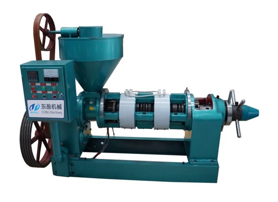 Automatic temperature controlled oil press machine