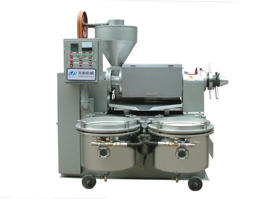 2tpd small scale groundnut oil pressing line