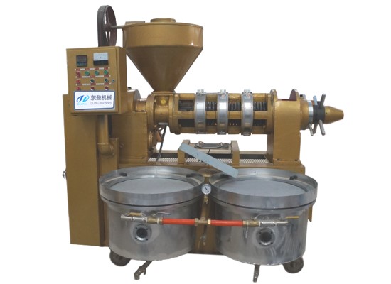 Automatic temperature controlled integrated oil press machine with vacuum filter