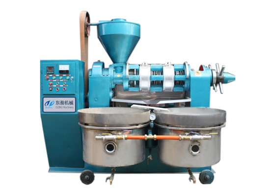 Automatic temperature controlled integrated oil press machine with vacuum filter