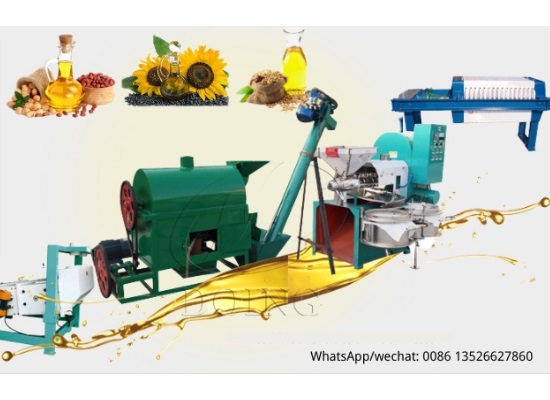Can I produce soybean oil and peanut oil with same cooking oil processing machine?