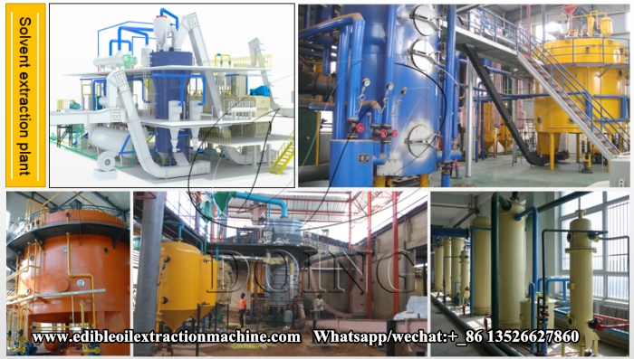 soybean oil solvent extraction equipment