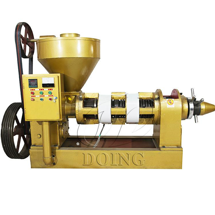 Automatic temperature controlled oil press machine