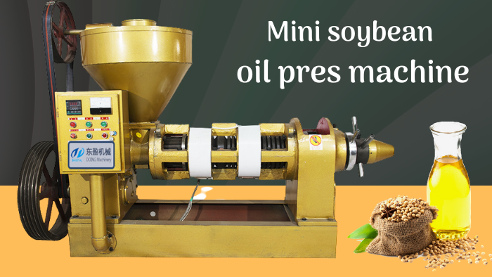 YZYX140 soybean oil press machine