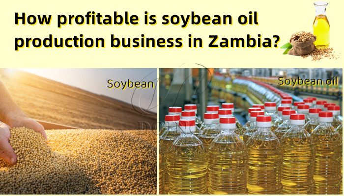 Soybeans and soybean oil in Zambia