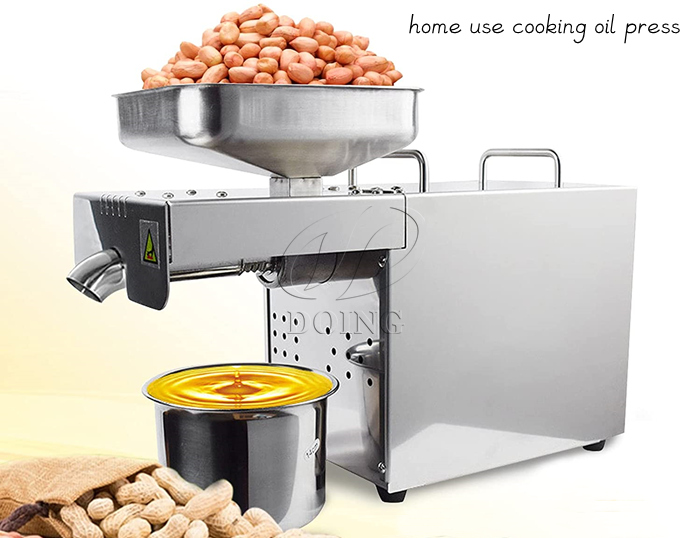 Home use cooking oil presser photo