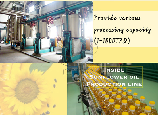 What advice can you give in order to produce high quality sunflower oil？
