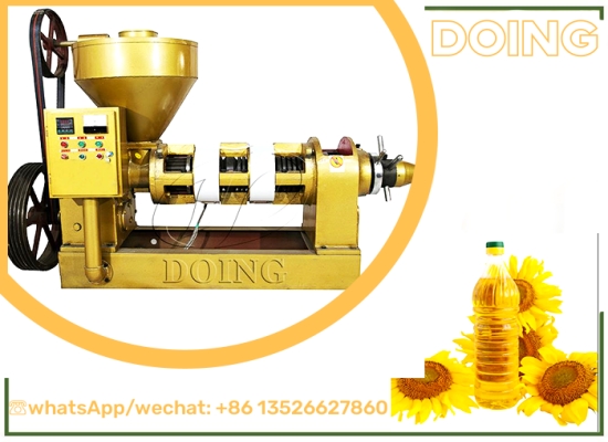How much cost raised to build a 10 tons per day sunflower oil mill plant？