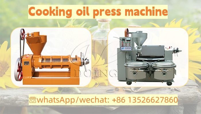 spiral oil press machines