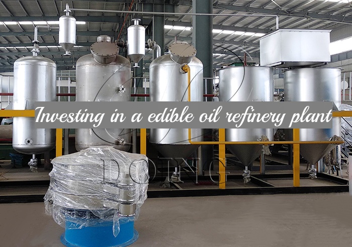 rapeseed oil refining equipment