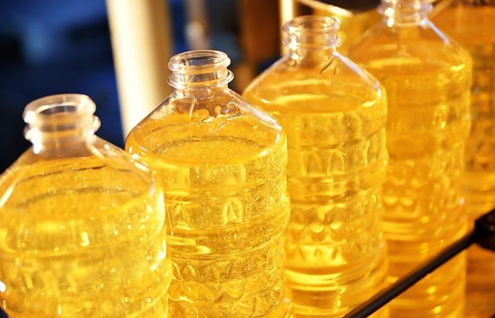 Refined rice bran oil