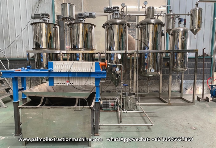 0.5tpd edible oil refinery machine.jpg