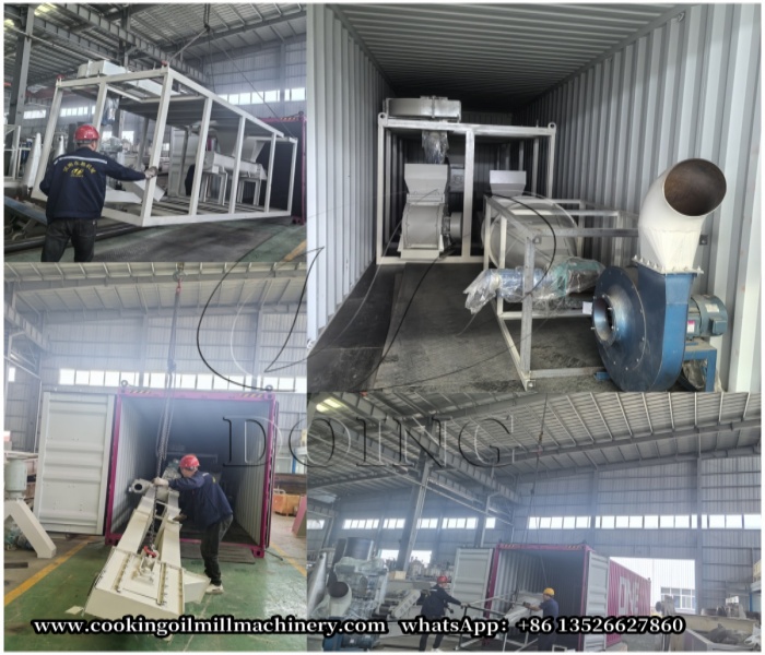 Palm kernel cracker and separator machine and automatic hydraulic oil press.jpg