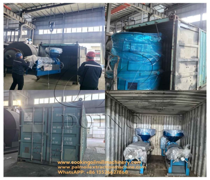 Henan Glory 20tpd peanut oil production machines.jpg