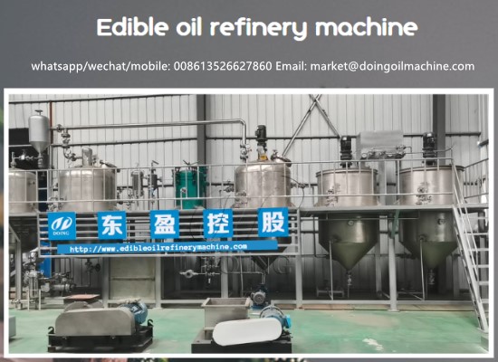 The introduction of crude oil refining methods at Henan Glory Oil Company