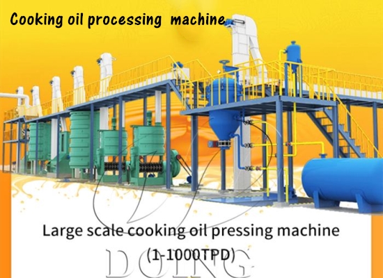 How can you reduce energy consumption when using edible oil production equipment?
