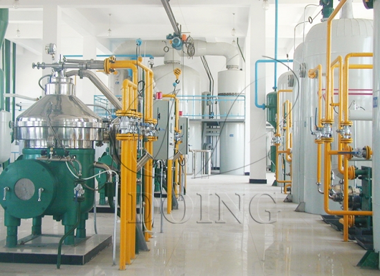 What should be avoided during cooking oil production?