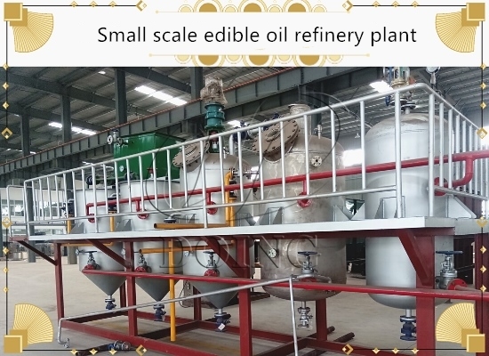 What should edible oil factories pay attention to when purchasing refining equipment?