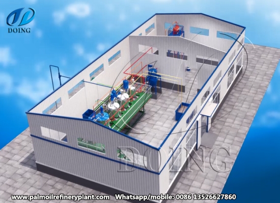 How to control cooking oil refinery plant cost?