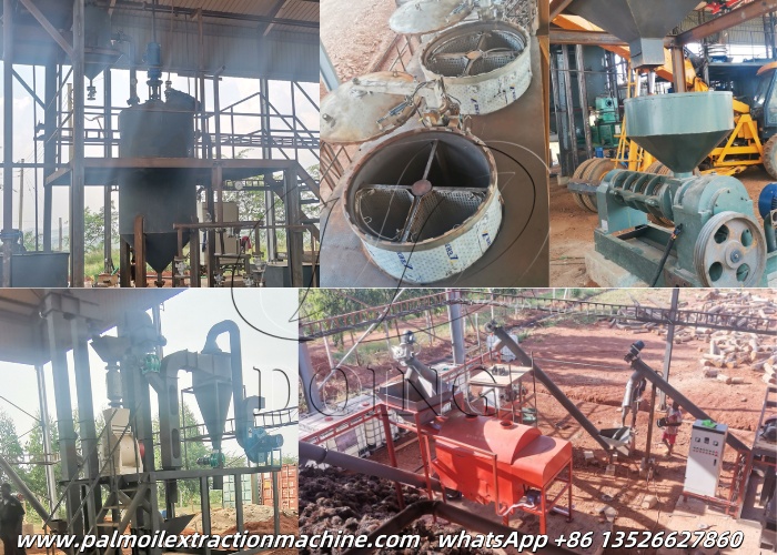 Instalación de equipos de procesamiento de aceite de núcleo de palma.jpg