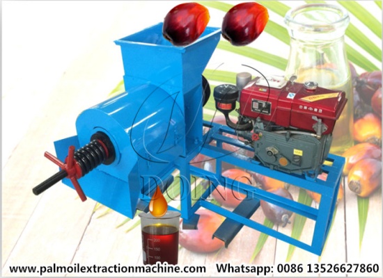 What are the characteristics of YL-130 small palm oil extraction machine?