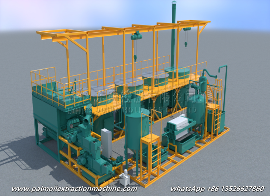 Modular Palm Fruit Oil Processing Machine Solution Modular Palm Fruit Oil Processing Machine Solution