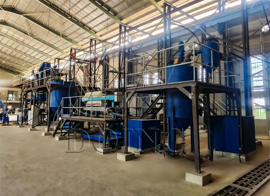 2TPH Palm Oil Processing Plant in Nigeria