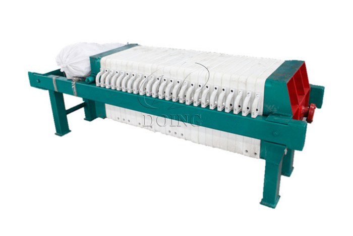 Edible oil filtration equipment