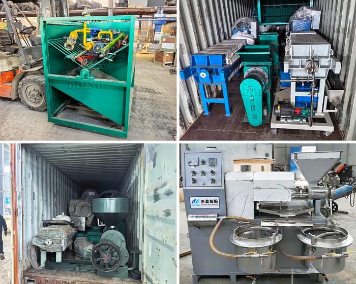 cooking oil making machines