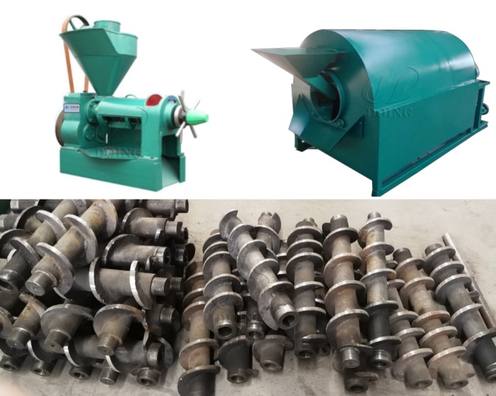 soybean oil extraction machines