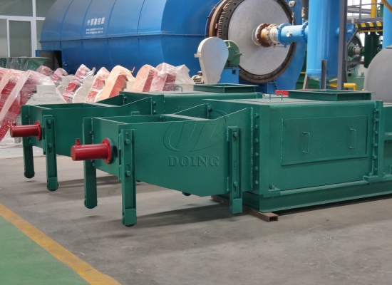 A Nigerian customer successfully ordered 1tph palm fruit oil milling machines